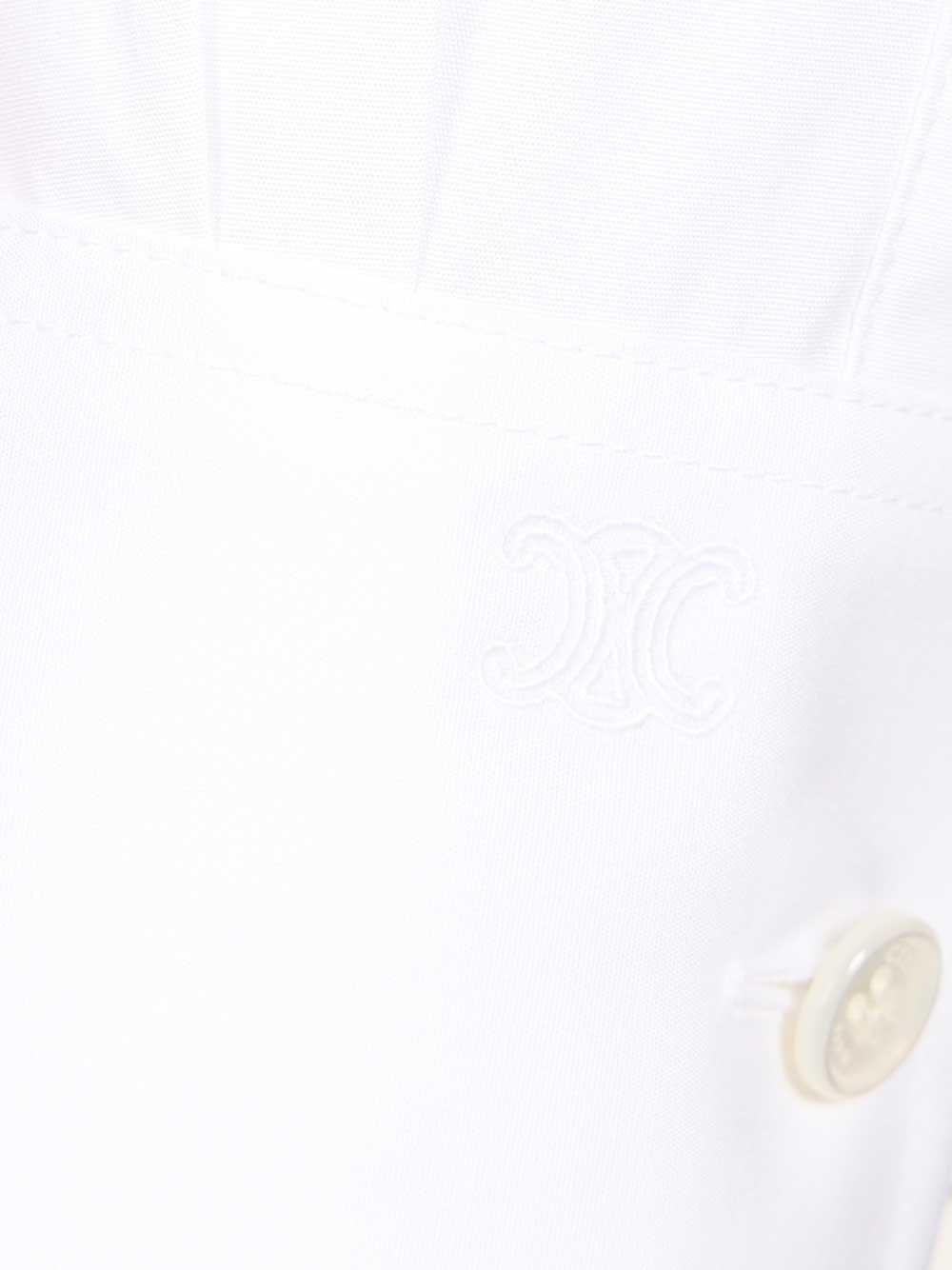 LOOK 19 - RELAXED SHIRT COTTON POPLIN RC09X0T0101BC (CELINE / シャツ・ブラウス ) | CELINE (セリーヌ)(3)