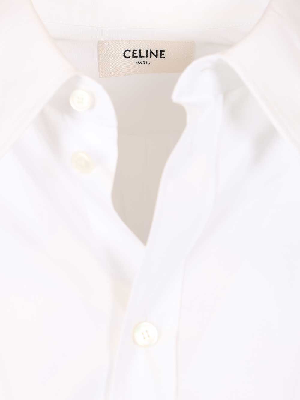 LOOK 19 - RELAXED SHIRT COTTON POPLIN RC09X0T0101BC (CELINE / シャツ・ブラウス ) | CELINE (セリーヌ)(4)