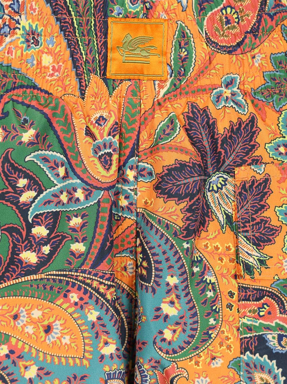 swimsuit with paisley print MRPB000199SASU2X0855 (ETRO / スイムウェア ) | ETRO (エトロ)(5)