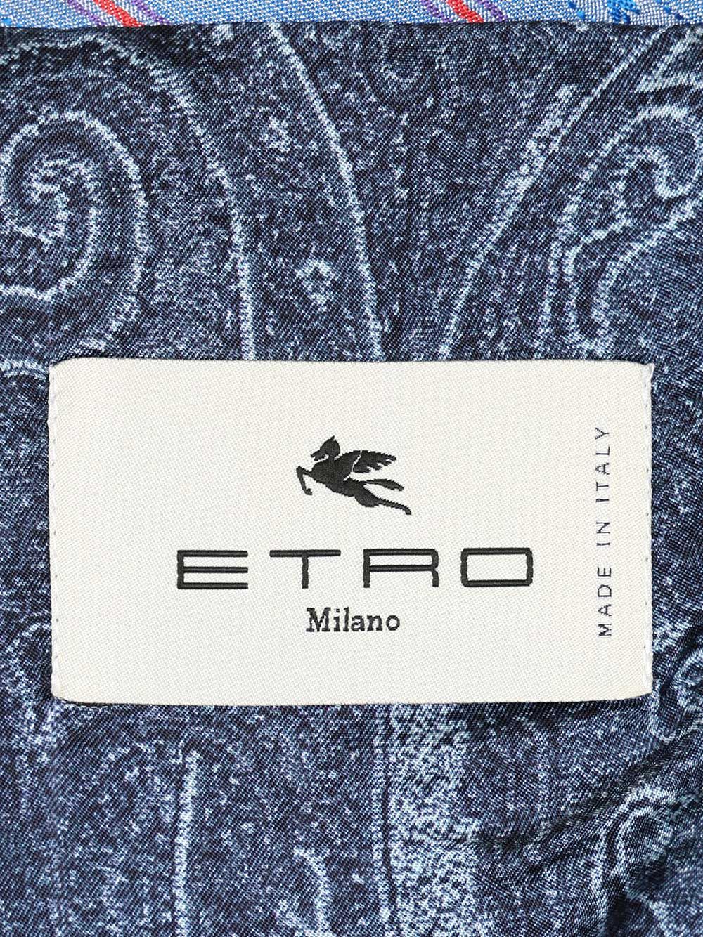 SINGLE BREASTED BLAZER MRCA000699TU5N2B0339 (ETRO / ブレザー・ジャケット ) | ETRO (エトロ)(4)