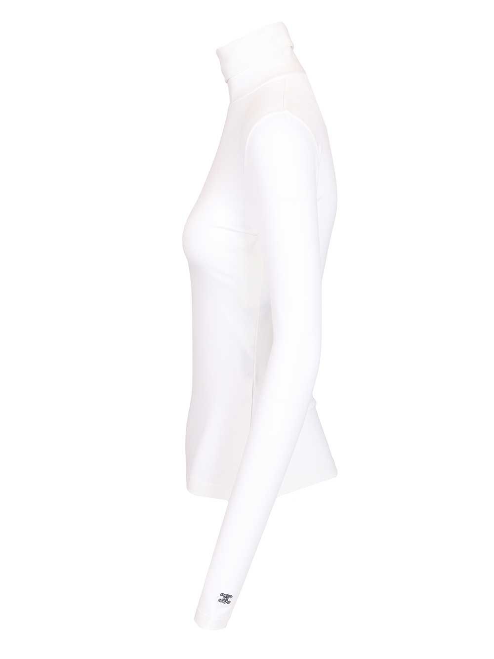 HIGH NECK TOP ATHLETIC COTTON JERSEY RX0CN1012GFP9 (CELINE / Tシャツ・カットソー ) | CELINE (セリーヌ)(3)