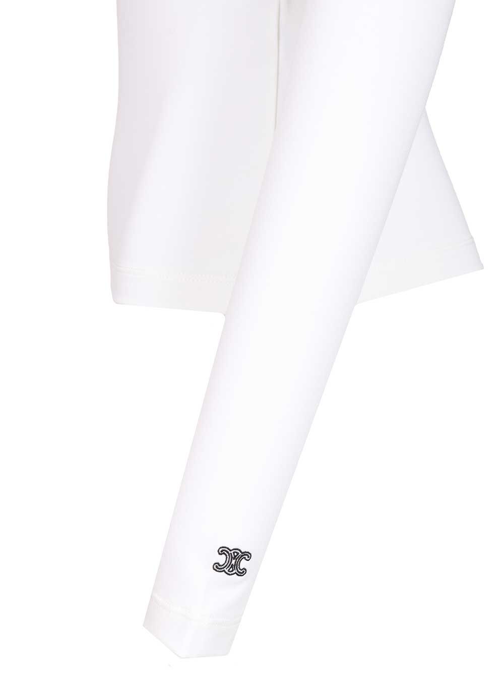 HIGH NECK TOP ATHLETIC COTTON JERSEY RX0CN1012GFP9 (CELINE / Tシャツ・カットソー ) | CELINE (セリーヌ)(4)