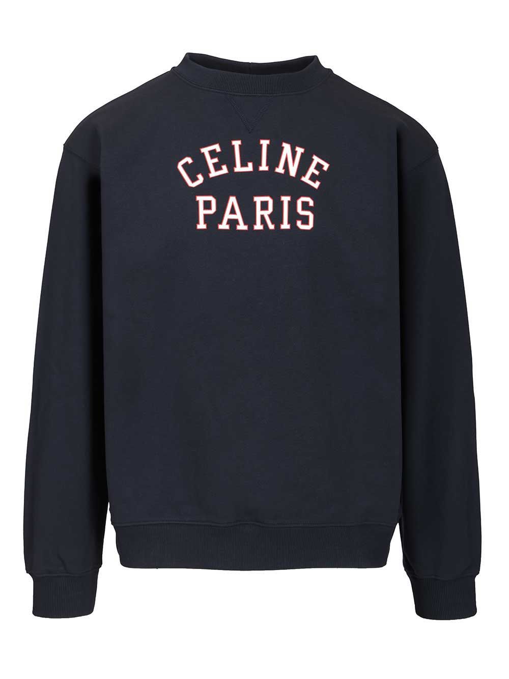 RELAXED SWEATSHIRT COTTON FLEECE RY0S1510Z07RV (CELINE / スウェット・フーディー ) | CELINE (セリーヌ)