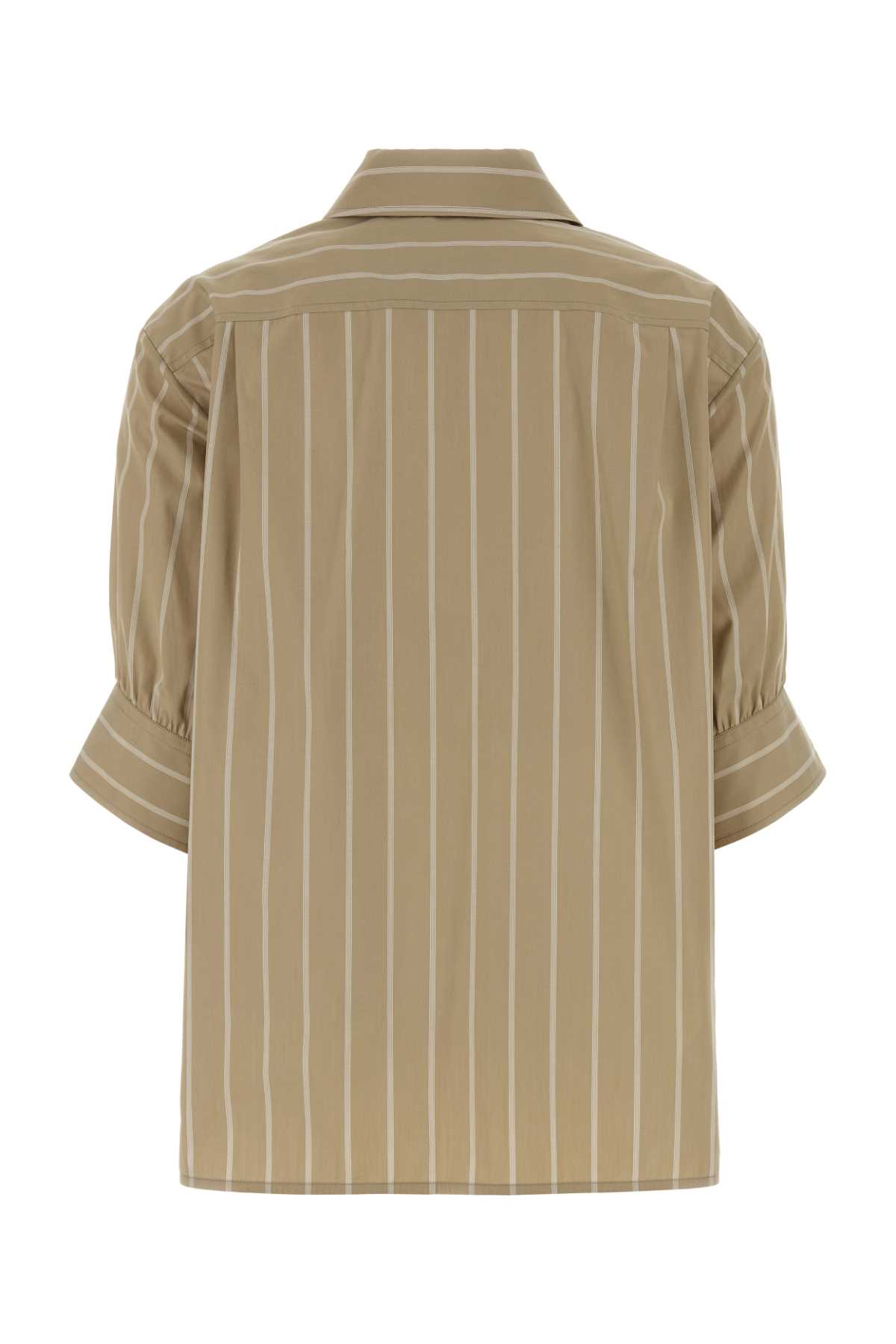 Embroidered poplin shirt J02DL0289J45328273 (Jil Sander / シャツ・ブラウス ) | Jil Sander (ジルサンダー)(1)