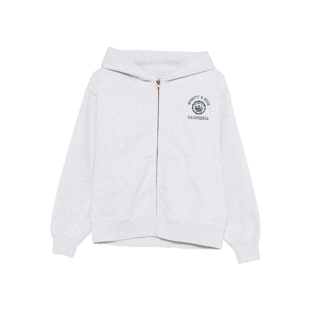 Sweatshirt Sporty & Rich ST08862508GYHEGRA (Sporty & Rich / スウェット・フーディー ) | Sporty & Rich (スポーティアンドリッチ)