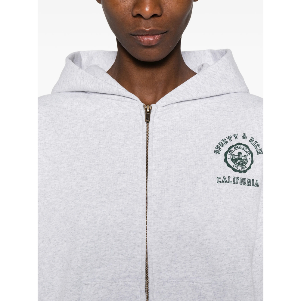 Sweatshirt Sporty & Rich ST08862508GYHEGRA (Sporty & Rich / スウェット・フーディー ) | Sporty & Rich (スポーティアンドリッチ)(1)