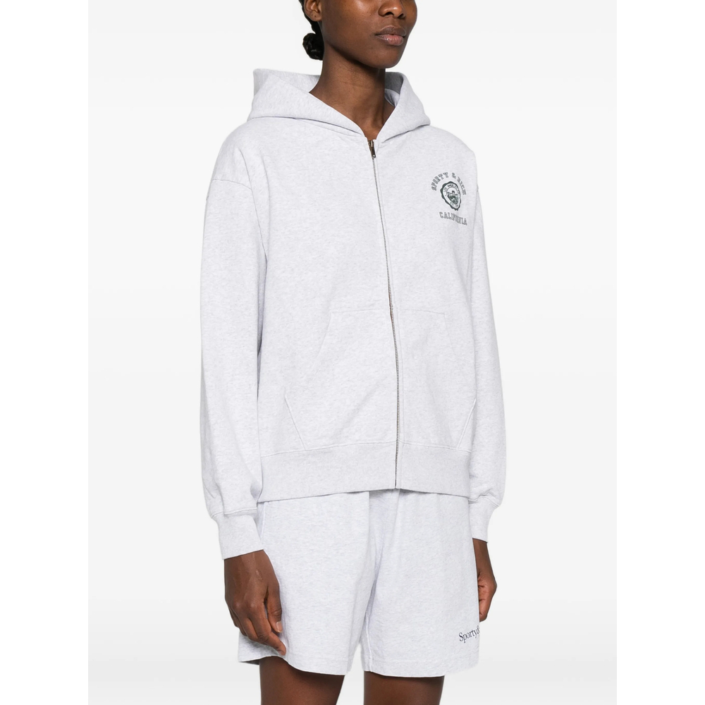 Sweatshirt Sporty & Rich ST08862508GYHEGRA (Sporty & Rich / スウェット・フーディー ) | Sporty & Rich (スポーティアンドリッチ)(4)