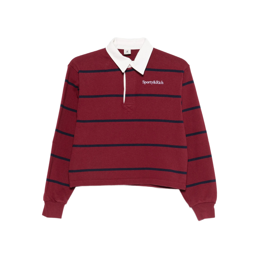 Sweater Sporty & Rich ST00862300REMEWDN (Sporty & Rich / ポロシャツ ) | Sporty & Rich (スポーティアンドリッチ)