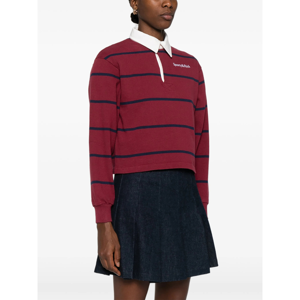 Sweater Sporty & Rich ST00862300REMEWDN (Sporty & Rich / ポロシャツ ) | Sporty & Rich (スポーティアンドリッチ)(3)