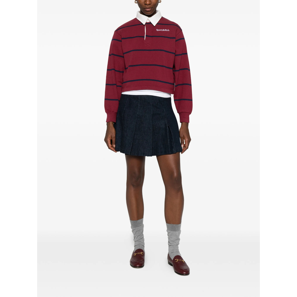 Sweater Sporty & Rich ST00862300REMEWDN (Sporty & Rich / ポロシャツ ) | Sporty & Rich (スポーティアンドリッチ)(4)