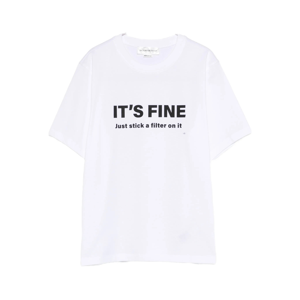 T-shirt Victoria Beckham 1126JTS007232AWHITE (VICTORIA BECKHAM / Tシャツ・カットソー ) | VICTORIA BECKHAM (ヴィクトリア ベッカム)