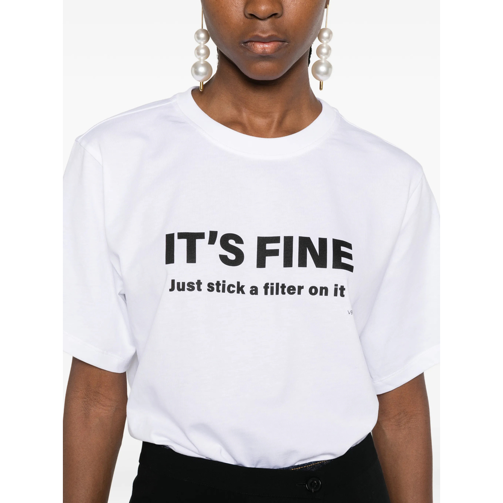 T-shirt Victoria Beckham 1126JTS007232AWHITE (VICTORIA BECKHAM / Tシャツ・カットソー ) | VICTORIA BECKHAM (ヴィクトリア ベッカム)(1)