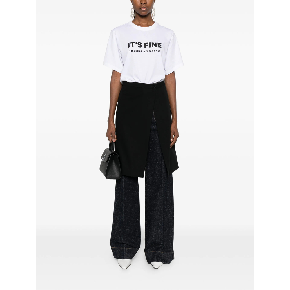T-shirt Victoria Beckham 1126JTS007232AWHITE (VICTORIA BECKHAM / Tシャツ・カットソー ) | VICTORIA BECKHAM (ヴィクトリア ベッカム)(2)