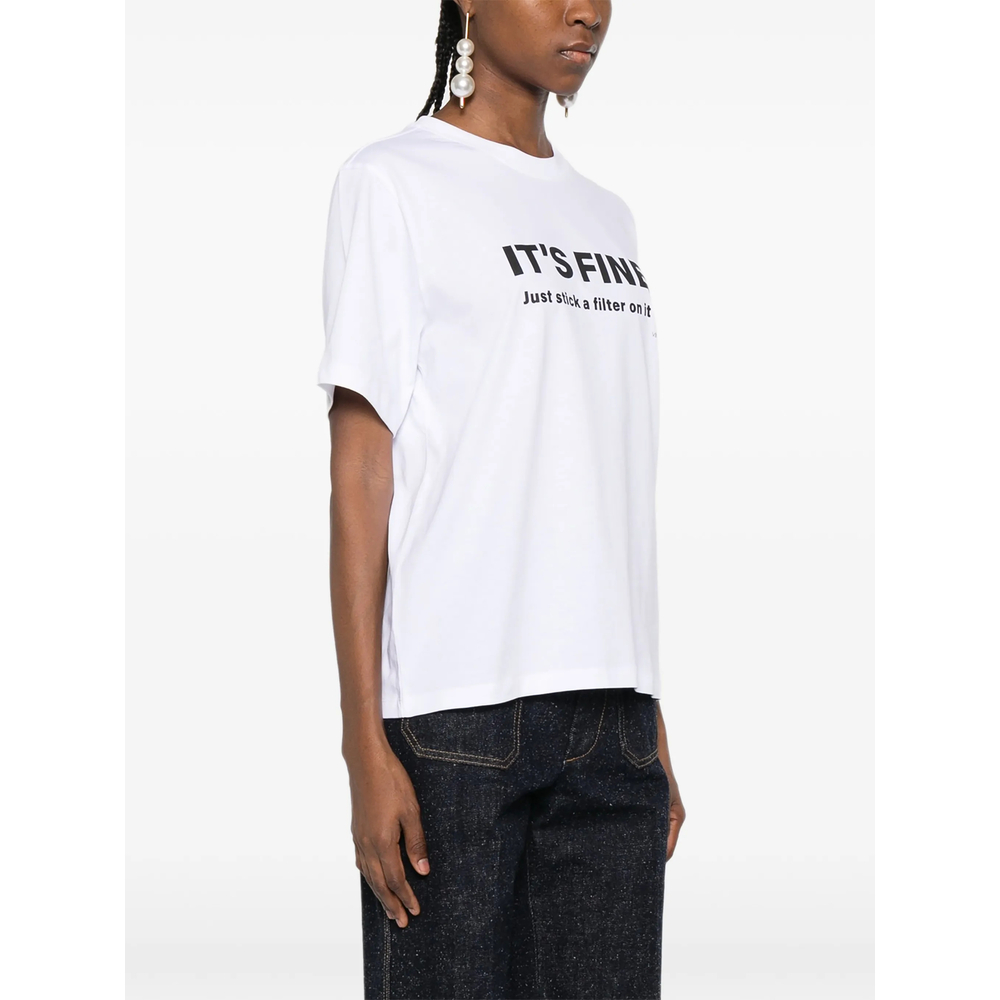 T-shirt Victoria Beckham 1126JTS007232AWHITE (VICTORIA BECKHAM / Tシャツ・カットソー ) | VICTORIA BECKHAM (ヴィクトリア ベッカム)(3)