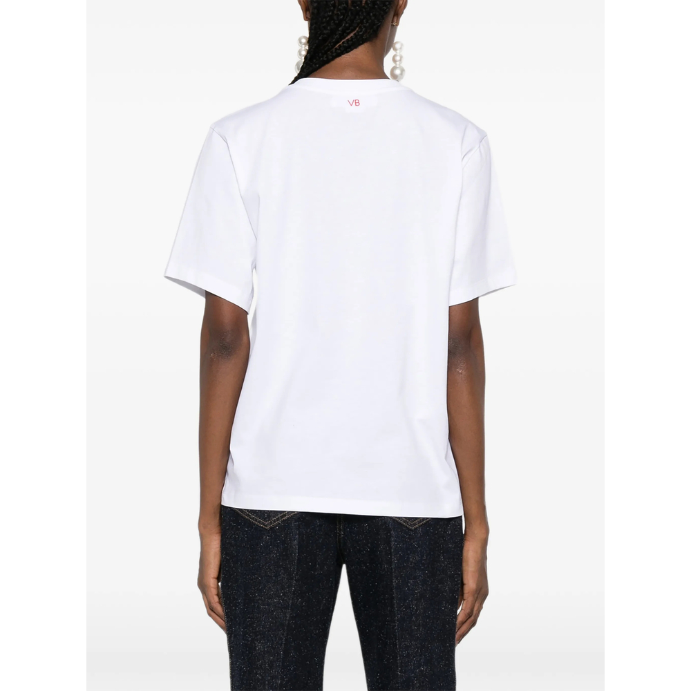 T-shirt Victoria Beckham 1126JTS007232AWHITE (VICTORIA BECKHAM / Tシャツ・カットソー ) | VICTORIA BECKHAM (ヴィクトリア ベッカム)(4)