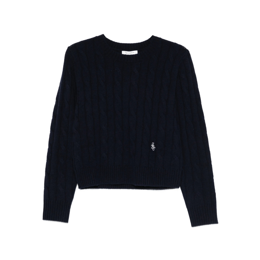 Sweater Sporty & Rich WS06665302BLDKNAV (Sporty & Rich / ニット・セーター・カーディガン ) | Sporty & Rich (スポーティアンドリッチ)
