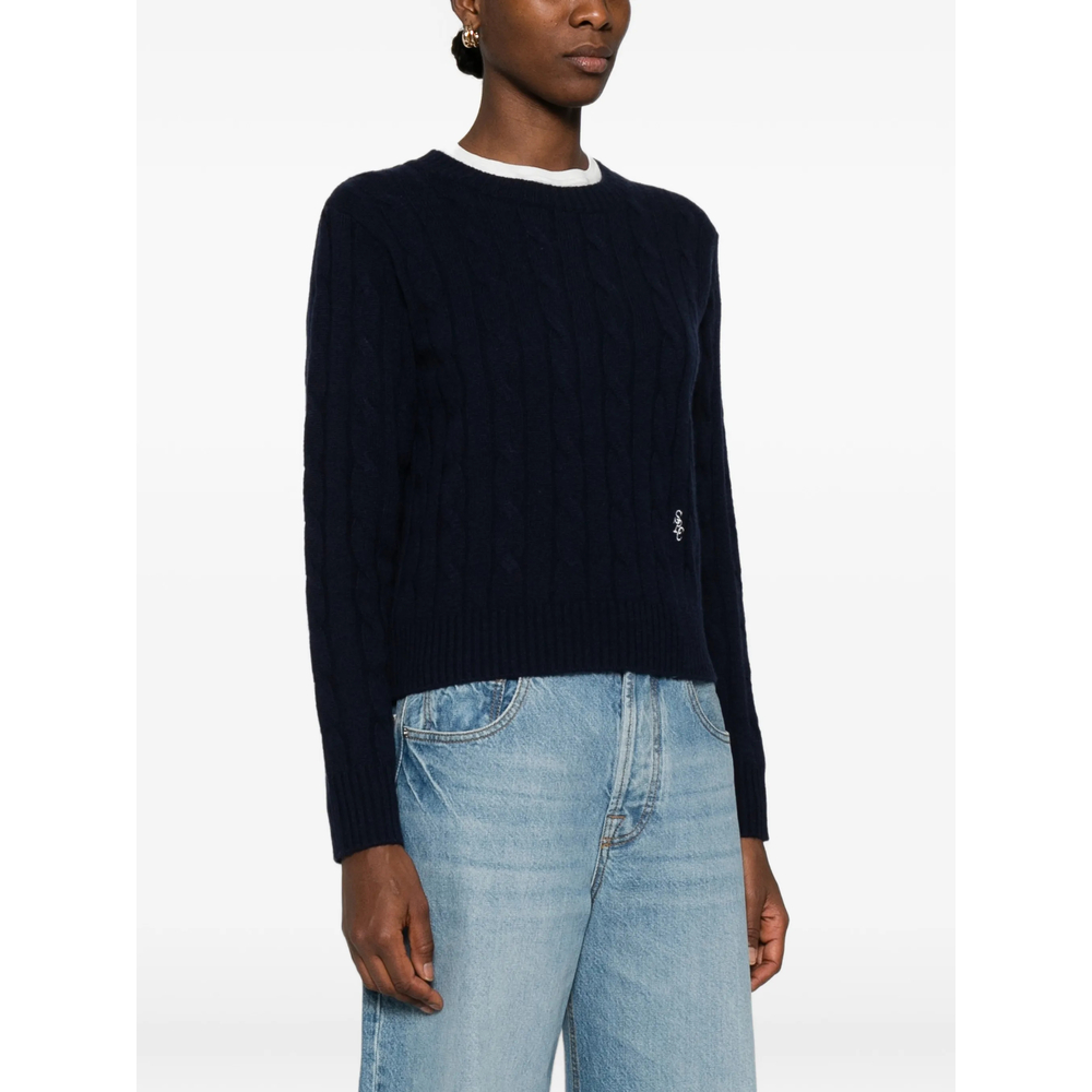 Sweater Sporty & Rich WS06665302BLDKNAV (Sporty & Rich / ニット・セーター・カーディガン ) | Sporty & Rich (スポーティアンドリッチ)(3)