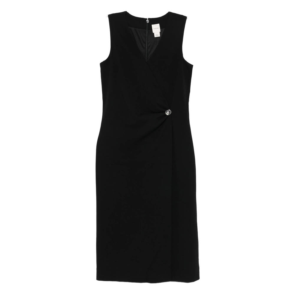 Dress Calvin Klein LV044E047GBLACK (Calvin Klein / ワンピース・ドレス・オールインワン ) | Calvin Klein (カルバン・クライン)
