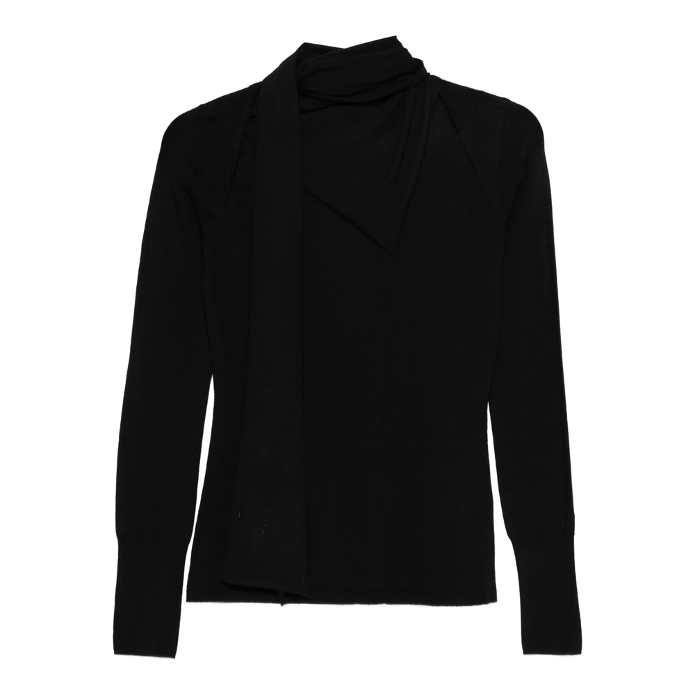 Sweater Mark Kenly Domino Tan 2612183303KEZIAHBLACK (MKDT STUDIO / ニット・セーター・カーディガン ) | MKDT STUDIO (マーク ケンリー ドミノ タン)