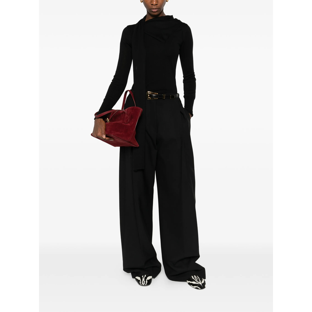 Sweater Mark Kenly Domino Tan 2612183303KEZIAHBLACK (MKDT STUDIO / ニット・セーター・カーディガン ) | MKDT STUDIO (マーク ケンリー ドミノ タン)(2)