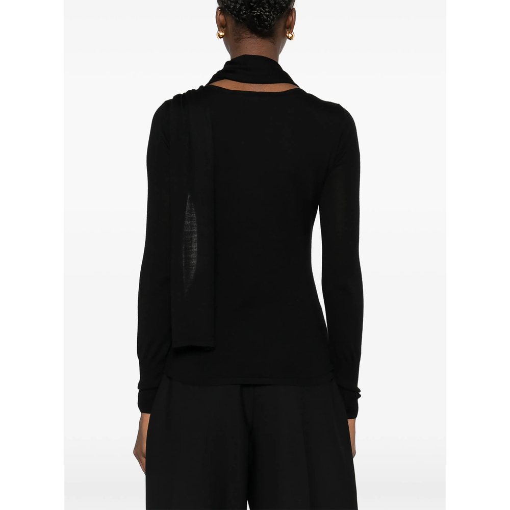 Sweater Mark Kenly Domino Tan 2612183303KEZIAHBLACK (MKDT STUDIO / ニット・セーター・カーディガン ) | MKDT STUDIO (マーク ケンリー ドミノ タン)(4)