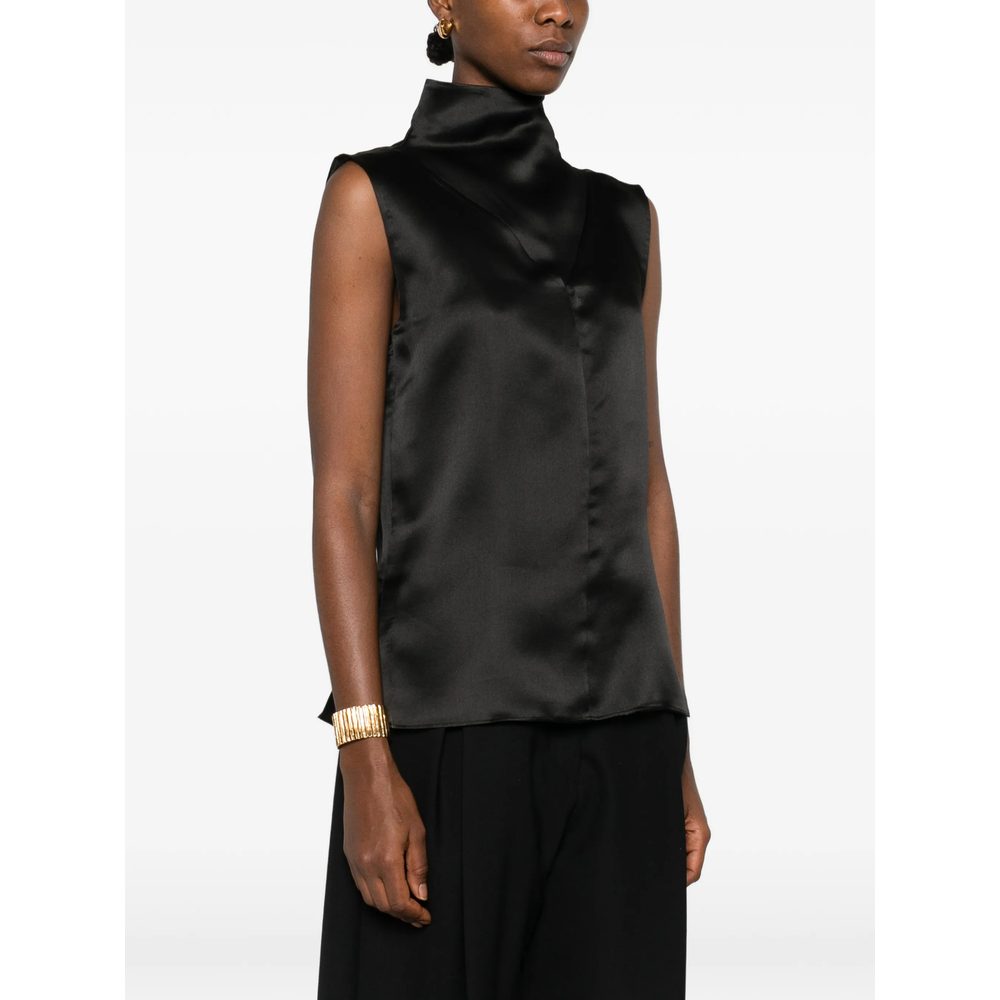 Sweater Mark Kenly Domino Tan 2610623904TASHABLACK (MKDT STUDIO / シャツ・ブラウス ) | MKDT STUDIO (マーク ケンリー ドミノ タン)(1)