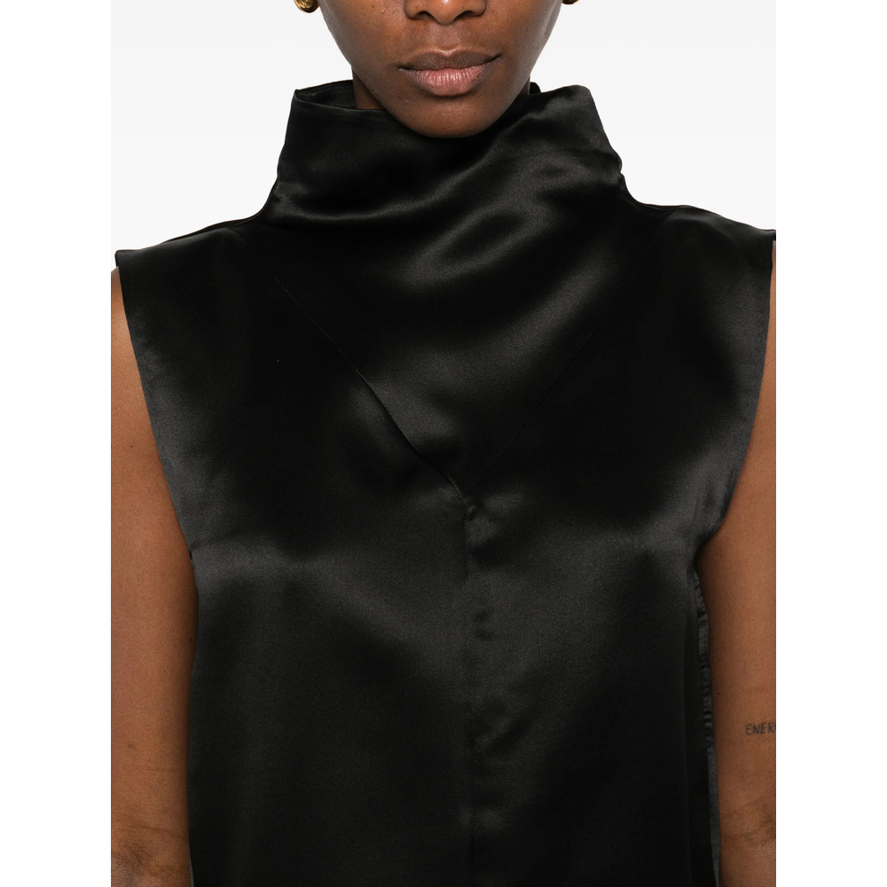 Sweater Mark Kenly Domino Tan 2610623904TASHABLACK (MKDT STUDIO / シャツ・ブラウス ) | MKDT STUDIO (マーク ケンリー ドミノ タン)(2)