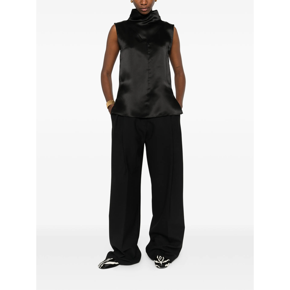 Sweater Mark Kenly Domino Tan 2610623904TASHABLACK (MKDT STUDIO / シャツ・ブラウス ) | MKDT STUDIO (マーク ケンリー ドミノ タン)(3)