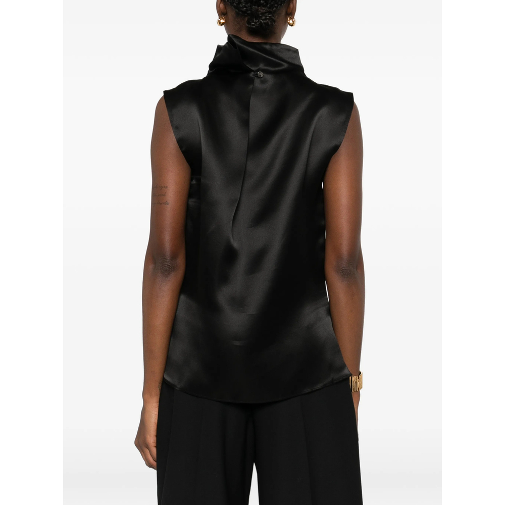 Sweater Mark Kenly Domino Tan 2610623904TASHABLACK (MKDT STUDIO / シャツ・ブラウス ) | MKDT STUDIO (マーク ケンリー ドミノ タン)(4)