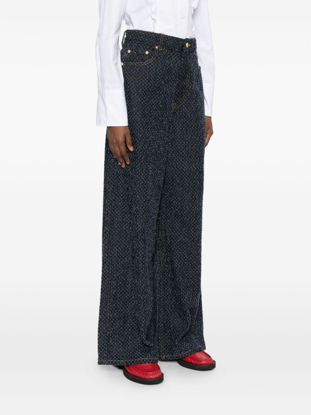 GANNI Jeans Blue A1100069077 (GANNI / ジーンズ ) | GANNI (ガニー)(2)