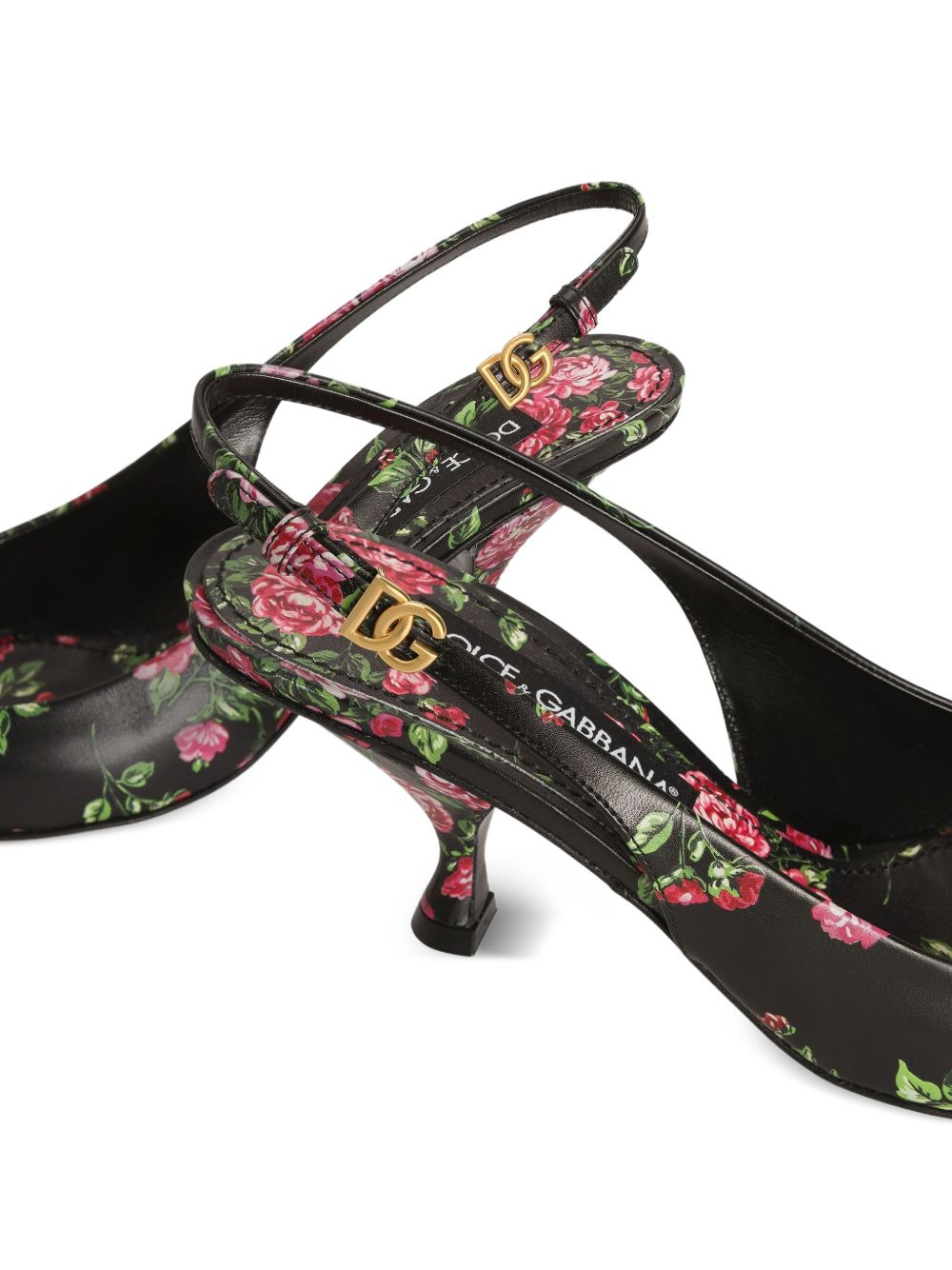 Dolce & Gabbana With Heel Black CG1033AZ046HN5XP (Dolce & Gabbana / パンプス・ハイヒール ) | Dolce & Gabbana (ドルチェガッバーナ)(3)