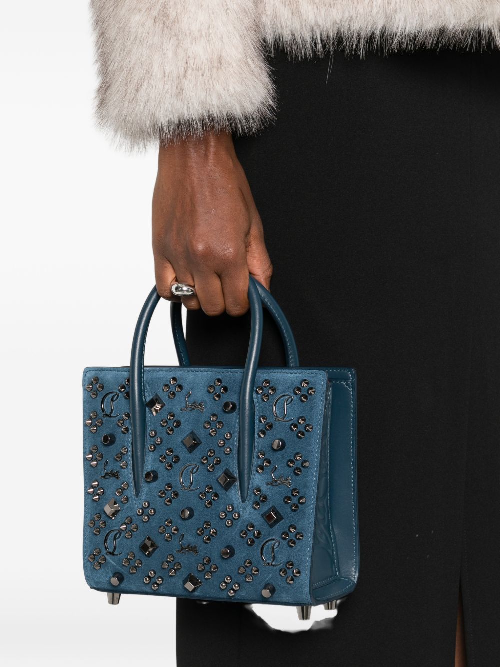 Christian Louboutin Bags.. Blue 32552434365 (Christian Louboutin / ハンドバッグ・ショルダーバッグ ) | Christian Louboutin (クリスチャン ルブタン)(2)