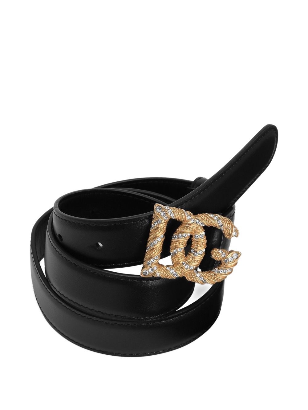 Dolce & Gabbana Belts Black BE1683AW57680999 (Dolce & Gabbana / ベルト・サスペンダー ) | Dolce & Gabbana (ドルチェガッバーナ)(1)