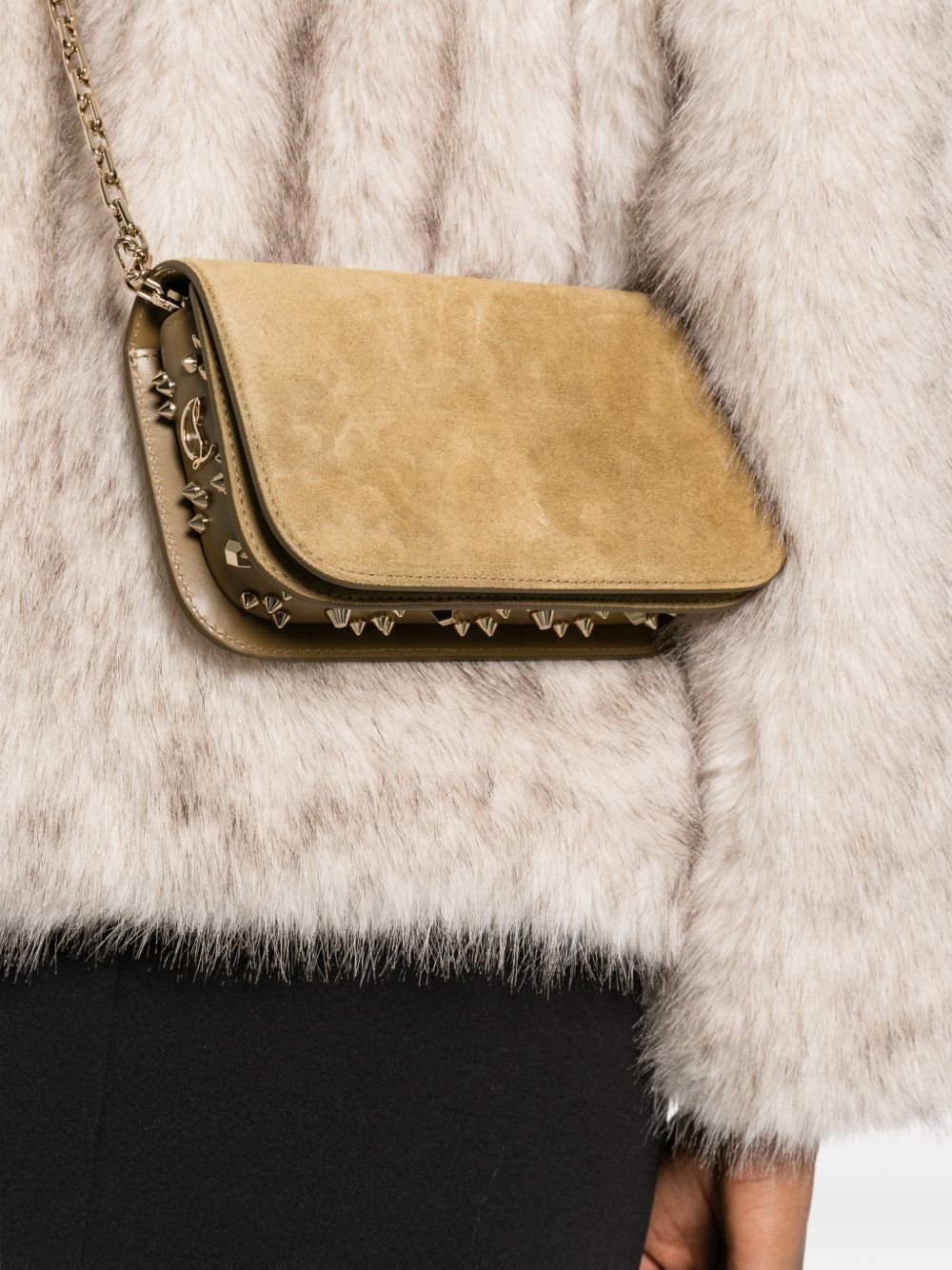 Christian Louboutin Bags.. Brown 1265001Z089 (Christian Louboutin / ハンドバッグ・ショルダーバッグ ) | Christian Louboutin (クリスチャン ルブタン)(2)