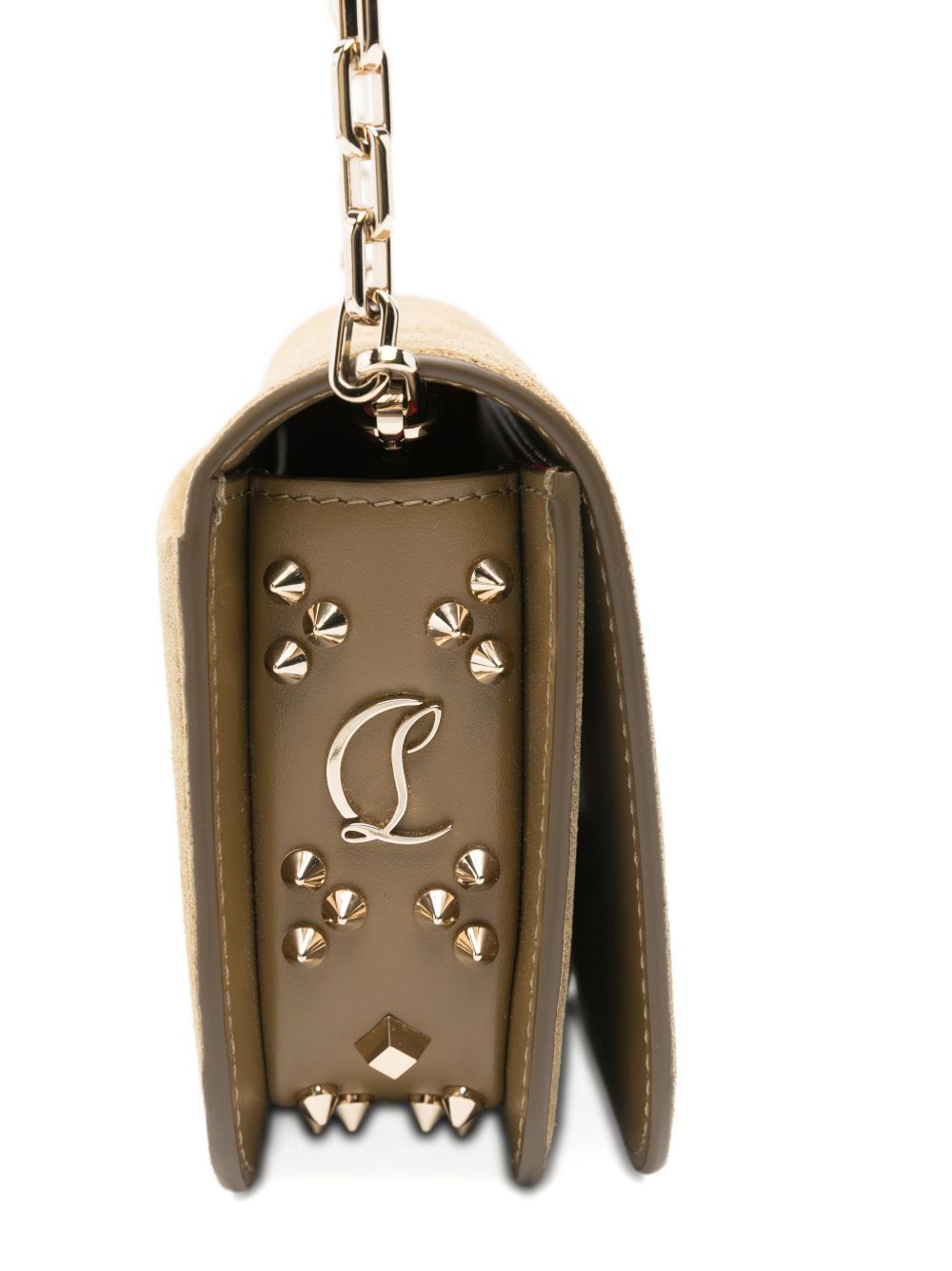 Christian Louboutin Bags.. Brown 1265001Z089 (Christian Louboutin / ハンドバッグ・ショルダーバッグ ) | Christian Louboutin (クリスチャン ルブタン)(4)