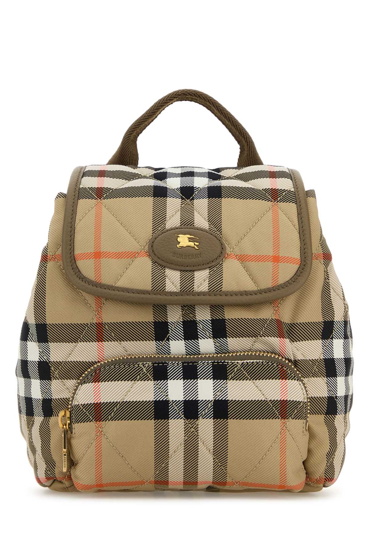 Embroidered canvas mini Horseshoe backpack 8118909B9368 (Burberry / バックパック ) | Burberry (バーバリー)