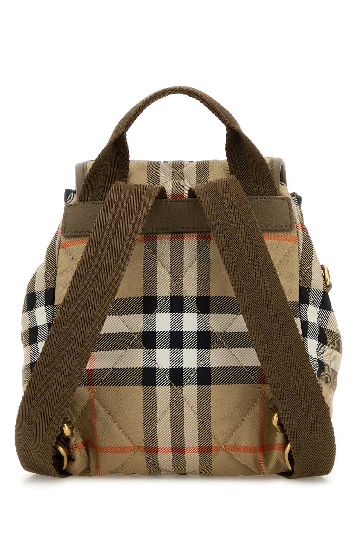 Embroidered canvas mini Horseshoe backpack 8118909B9368 (Burberry / バックパック ) | Burberry (バーバリー)(2)