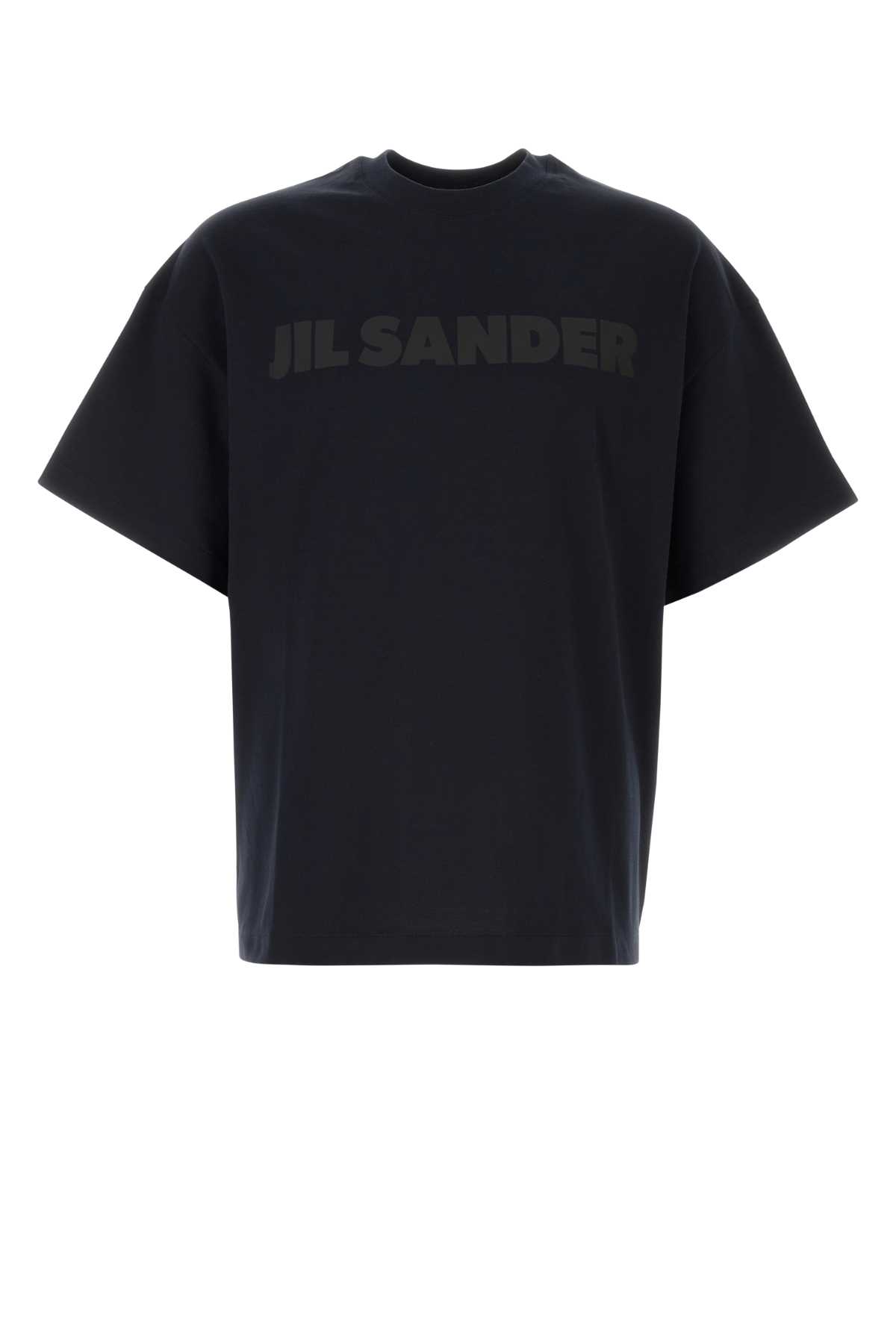 Black cotton t-shirt J22GC0221J20349402 (Jil Sander / Tシャツ・カットソー ) | Jil Sander (ジルサンダー)