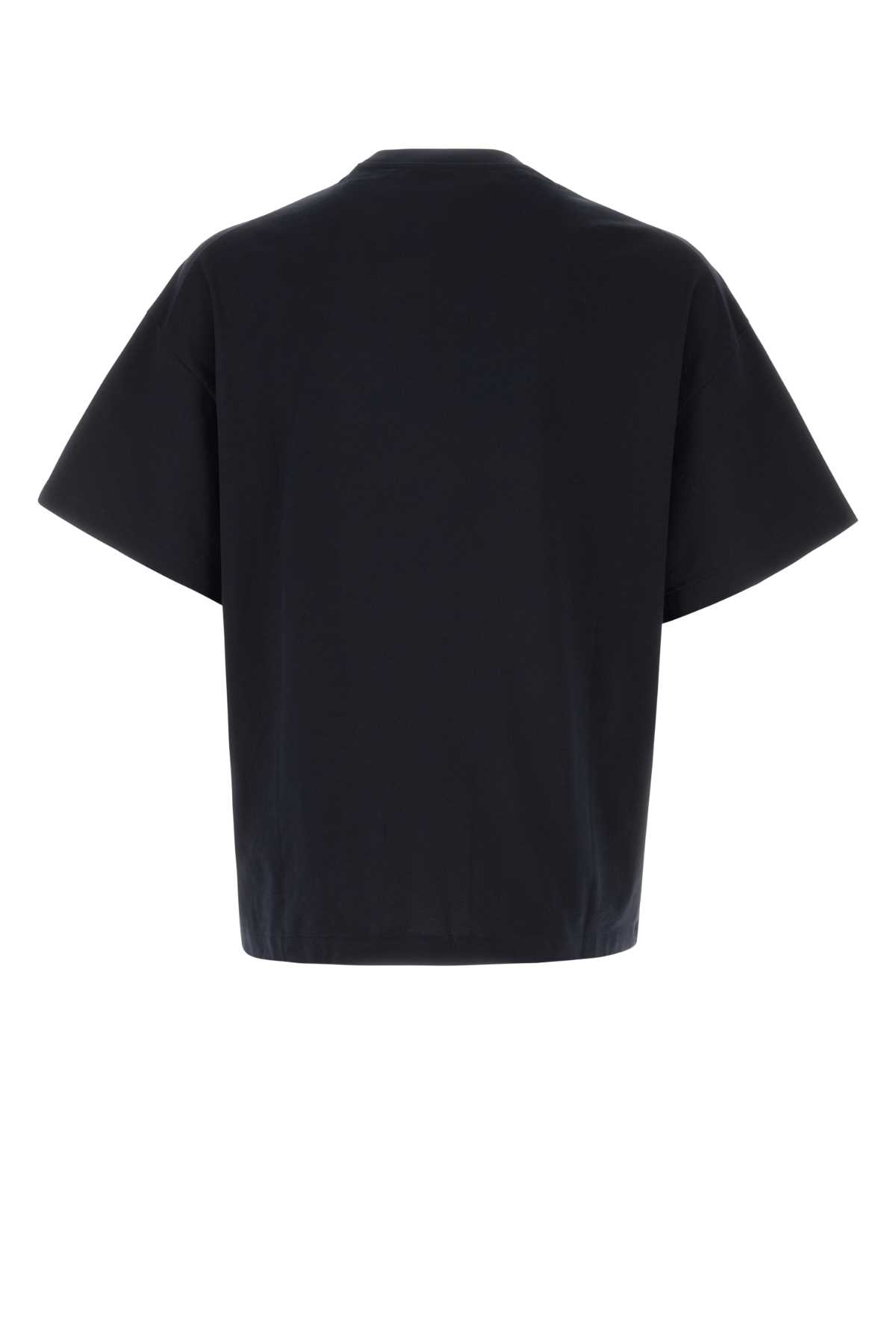 Black cotton t-shirt J22GC0221J20349402 (Jil Sander / Tシャツ・カットソー ) | Jil Sander (ジルサンダー)(1)