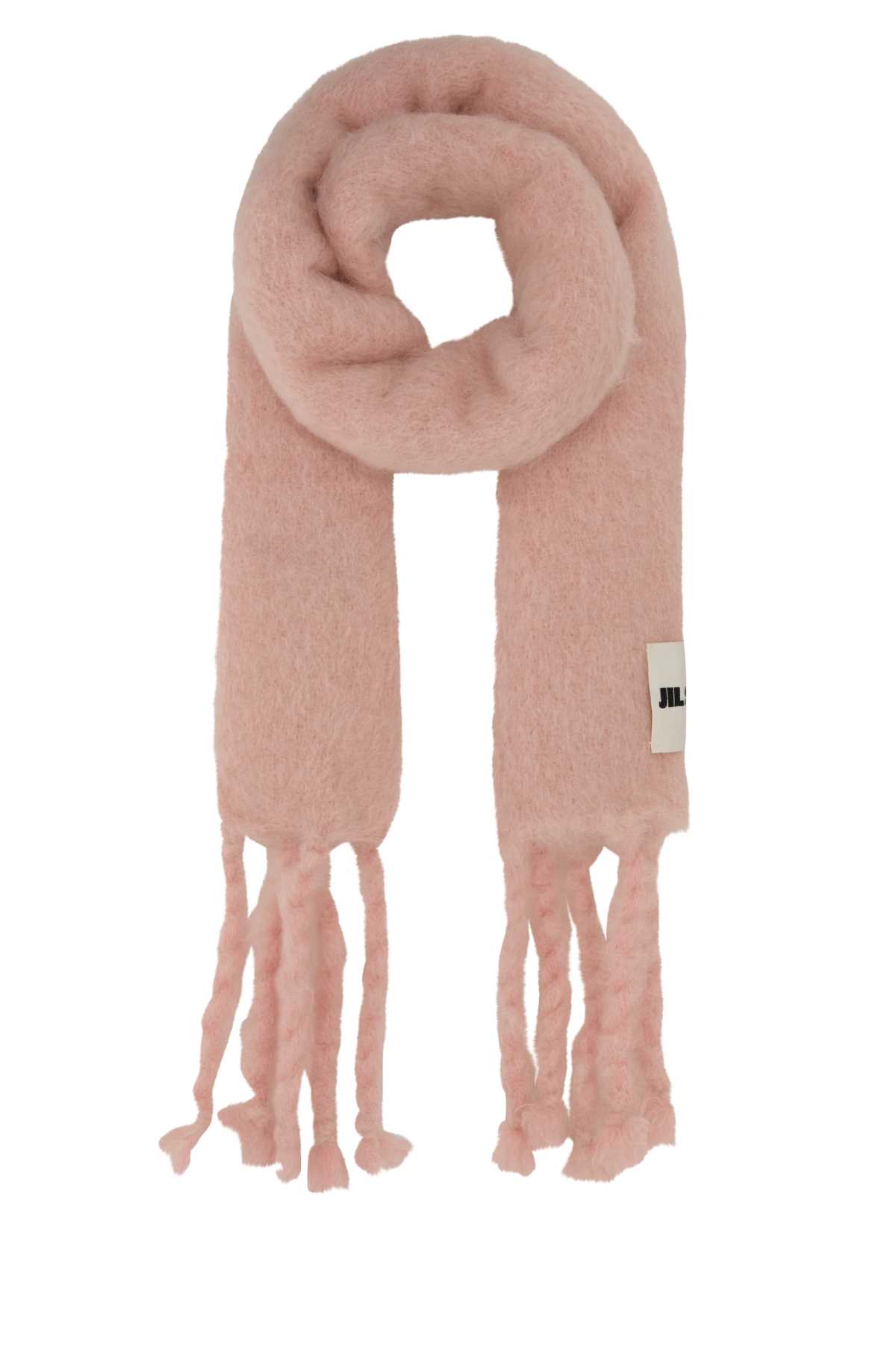 Pink mohair blend scarf J47TE0113J40041660 (Jil Sander / スカーフ・マフラー ) | Jil Sander (ジルサンダー)