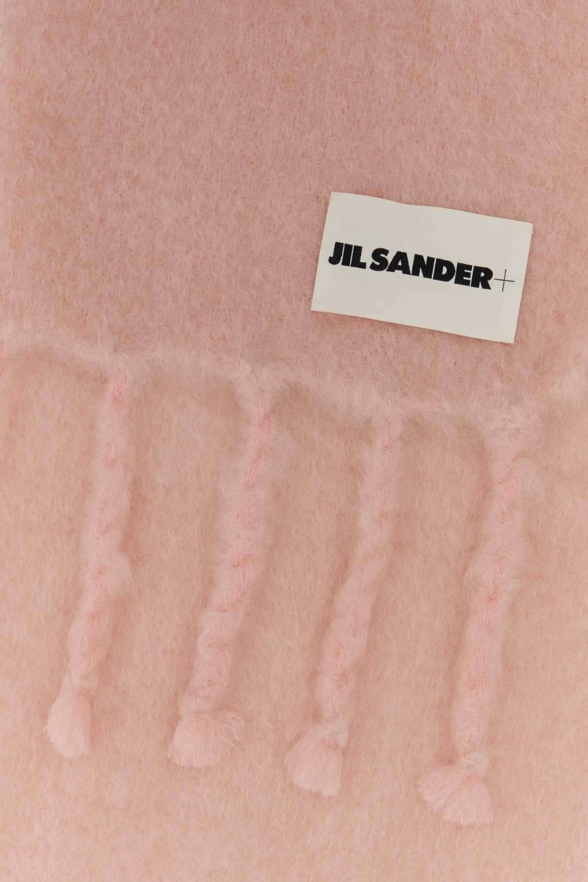 Pink mohair blend scarf J47TE0113J40041660 (Jil Sander / スカーフ・マフラー ) | Jil Sander (ジルサンダー)(1)