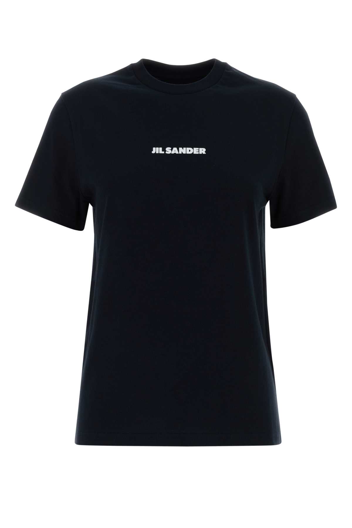 Black cotton t-shirt J02GC0142J20103401 (Jil Sander / Tシャツ・カットソー ) | Jil Sander (ジルサンダー)