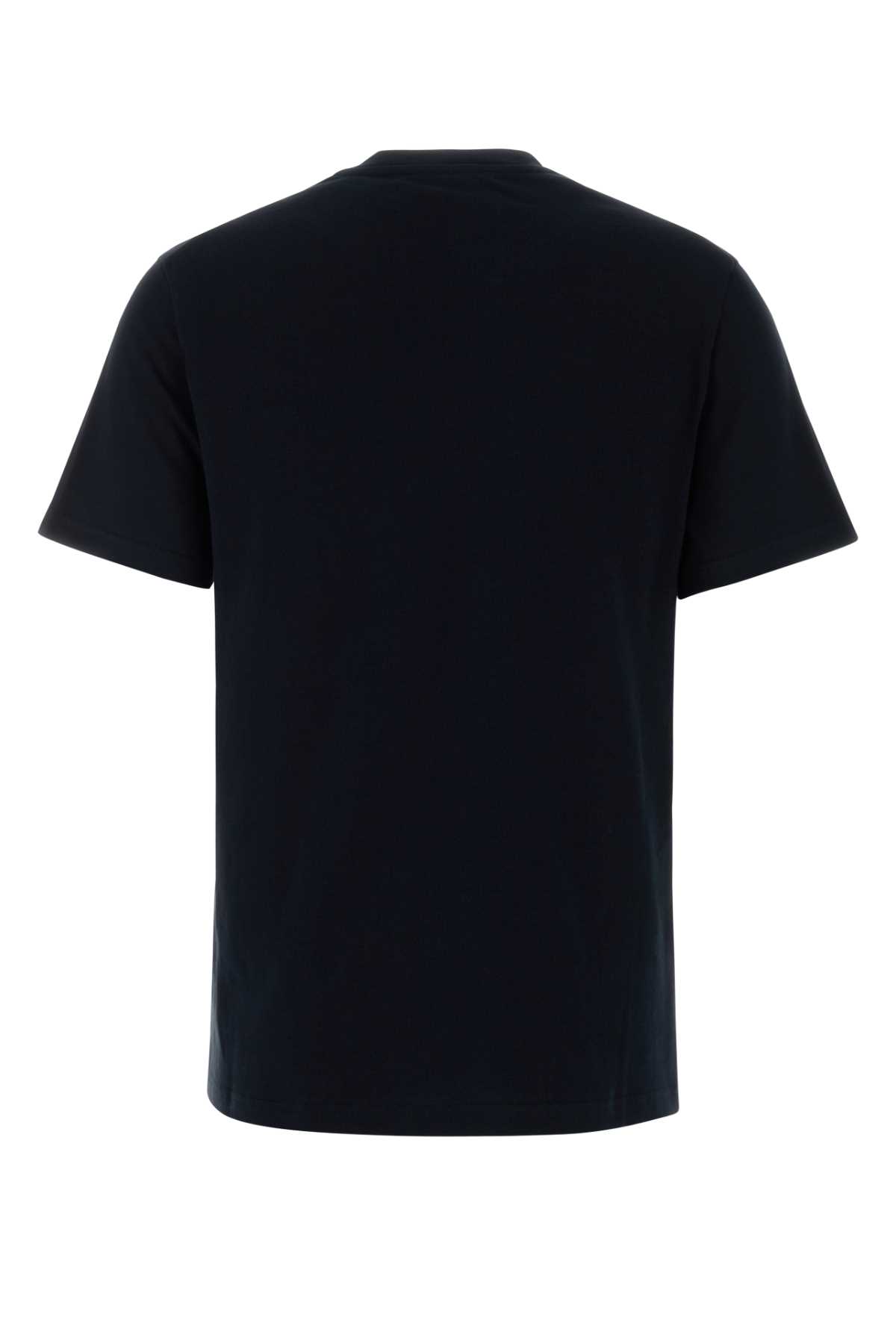 Black cotton t-shirt J02GC0142J20103401 (Jil Sander / Tシャツ・カットソー ) | Jil Sander (ジルサンダー)(1)