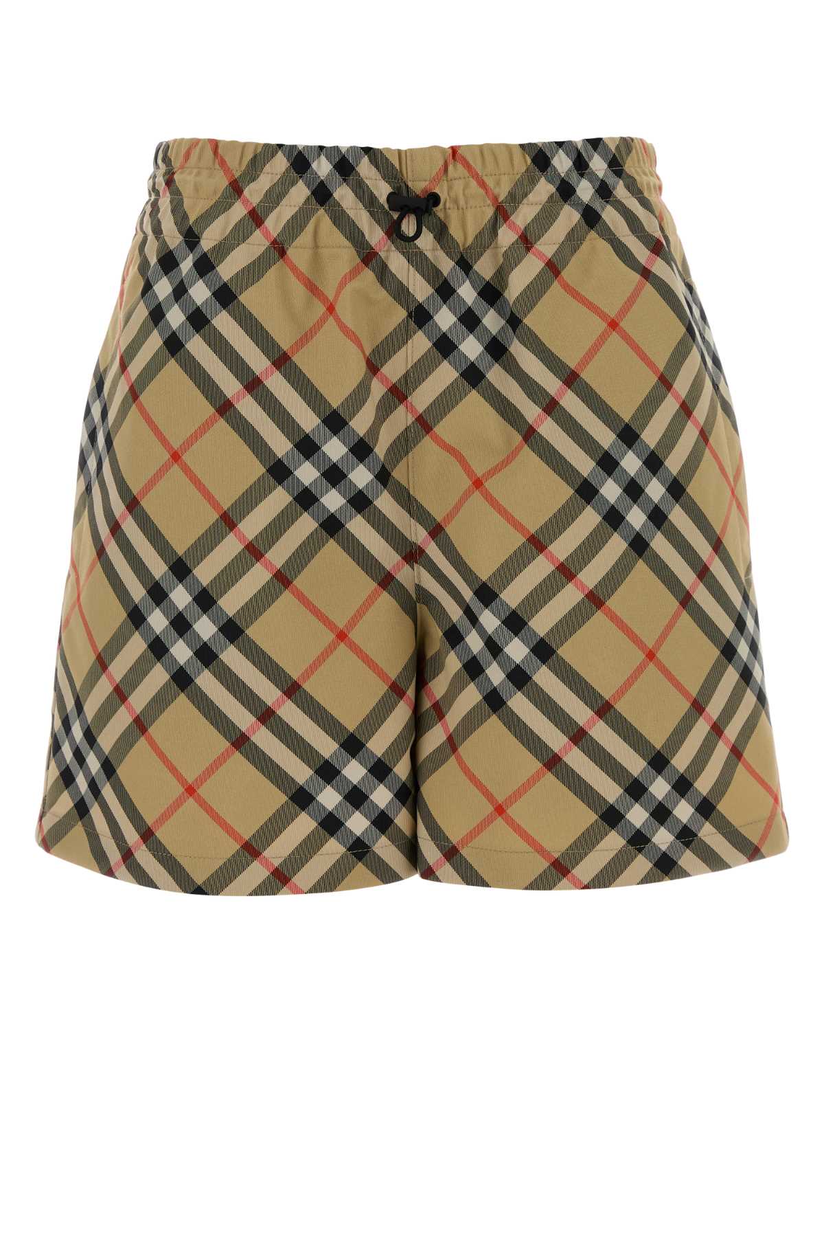Embroidered canvas shorts 8106890B9368 (Burberry / ショートパンツ ) | Burberry (バーバリー)