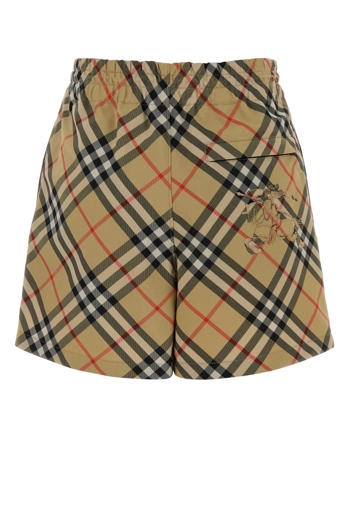 Embroidered canvas shorts 8106890B9368 (Burberry / ショートパンツ ) | Burberry (バーバリー)(1)