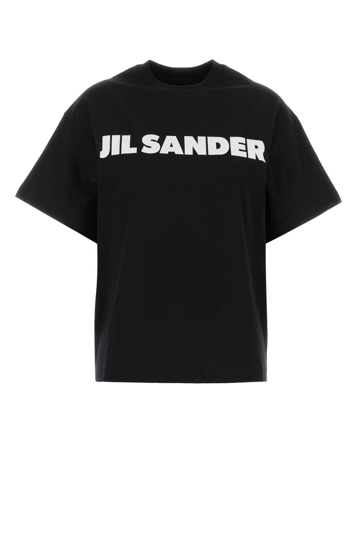 Black cotton t-shirt J02GC0140J20349001 (Jil Sander / Tシャツ・カットソー ) | Jil Sander (ジルサンダー)