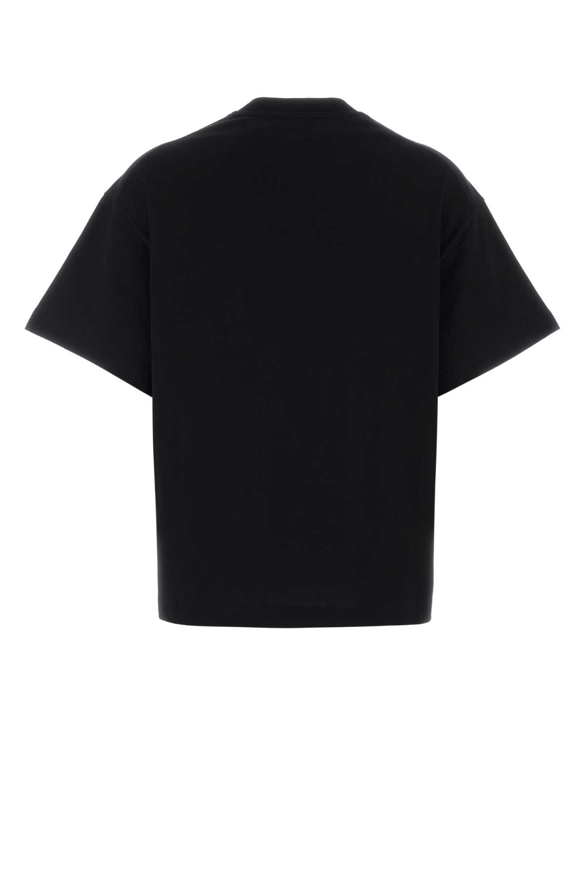 Black cotton t-shirt J02GC0140J20349001 (Jil Sander / Tシャツ・カットソー ) | Jil Sander (ジルサンダー)(1)