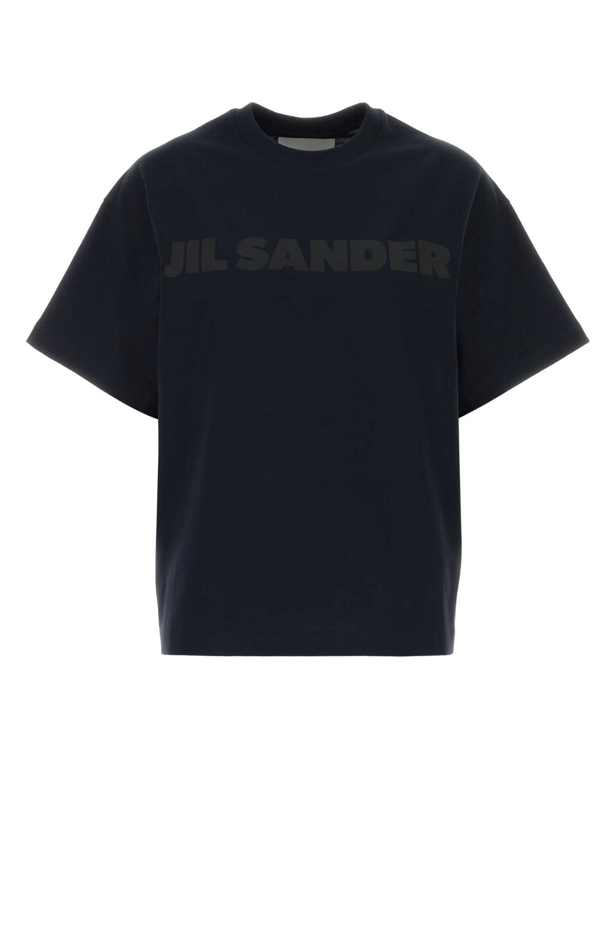Midnight blue cotton t-shirt J02GC0140J20349402 (Jil Sander / Tシャツ・カットソー ) | Jil Sander (ジルサンダー)