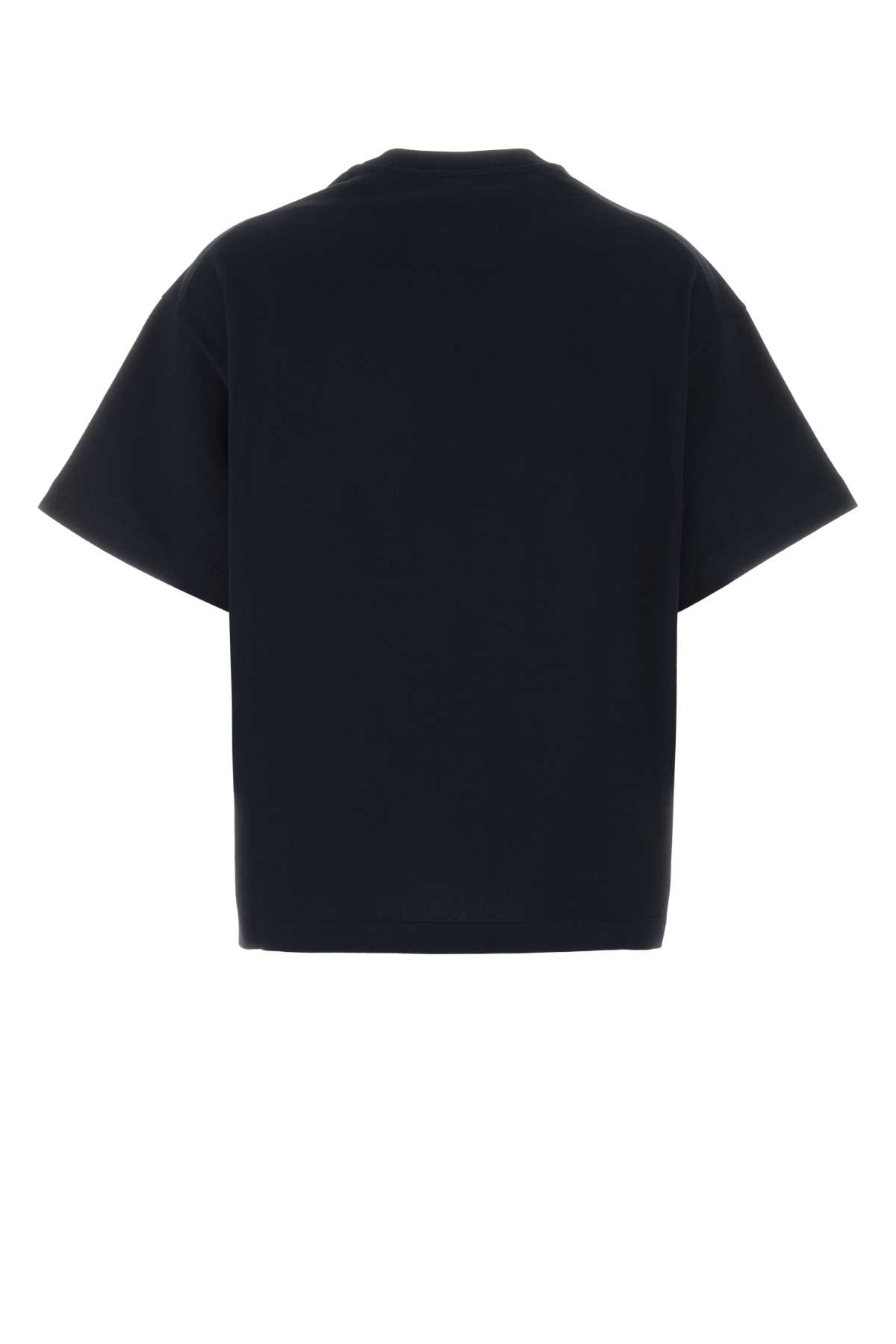 Midnight blue cotton t-shirt J02GC0140J20349402 (Jil Sander / Tシャツ・カットソー ) | Jil Sander (ジルサンダー)(1)