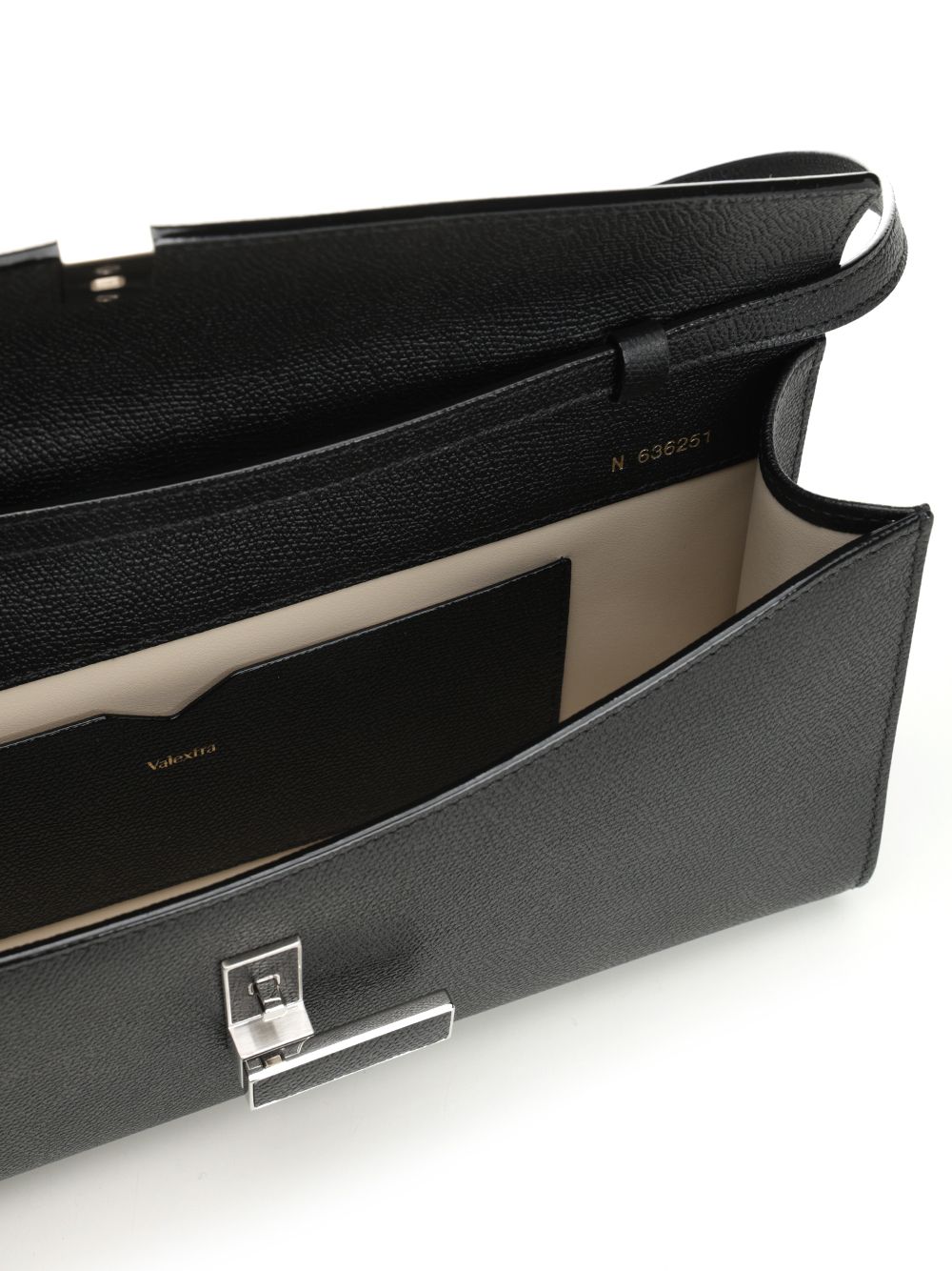 ISIDE CLUTCH WITH HANDLE AND STRAP WBES0067028LRL99NN (VALEXTRA / ハンドバッグ・ショルダーバッグ ) | VALEXTRA (ヴァレクストラ)(3)